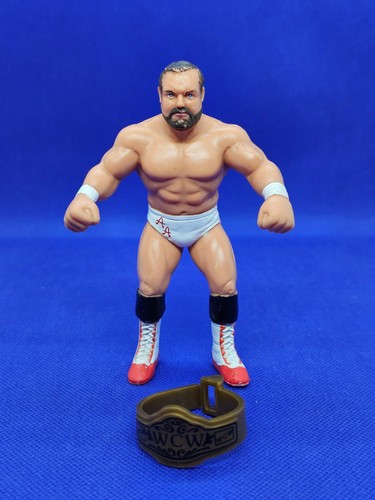 Arn anderson wcw - galoob, 1990