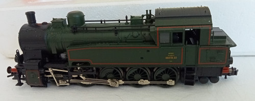 Fleischmann locomotive 050ta - locomotive,