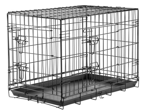 Cage transport pour chien - pour,