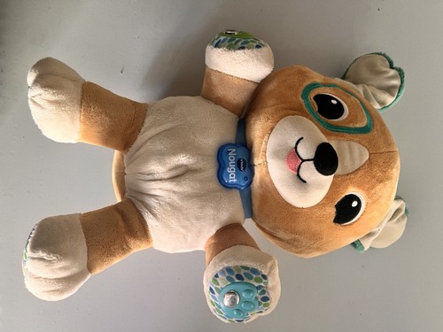 Vtech peluche chien musical - peluche,