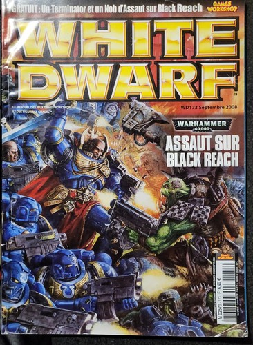 White dwarf 173 sept 2008 - white, n°173