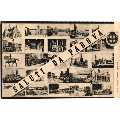 Vintage saluti padova italy - vintage, da