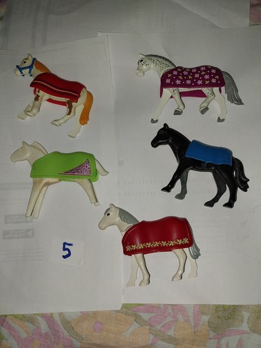 Playmobil lot chevaux - playmobil,