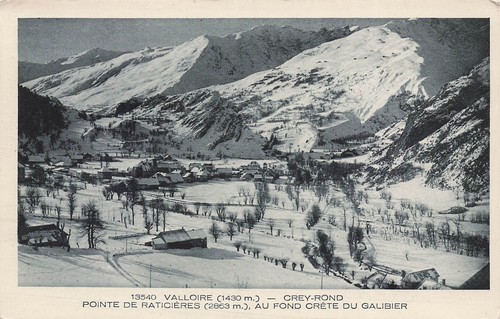 Valloire pointe de - valloire,