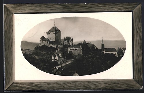 Carte postale château sur - , le