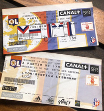 2 tickets )) OL LYON V BENFICA