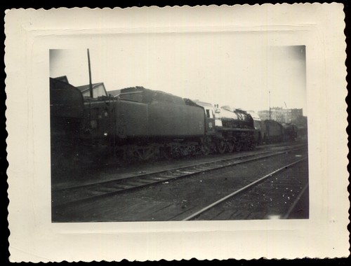 Photo ancienne train - .,