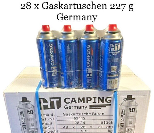 Cartouche gaz butane - 28,