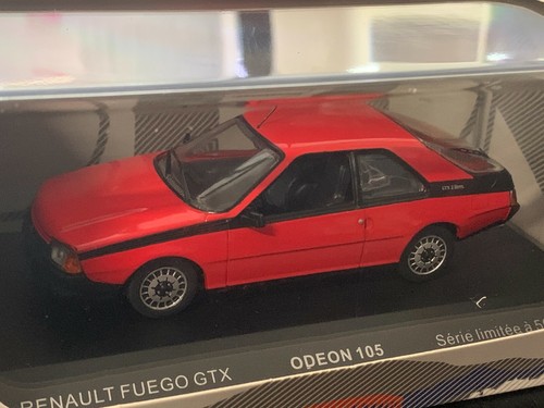 Odeon 105 renault - odeon, fuego