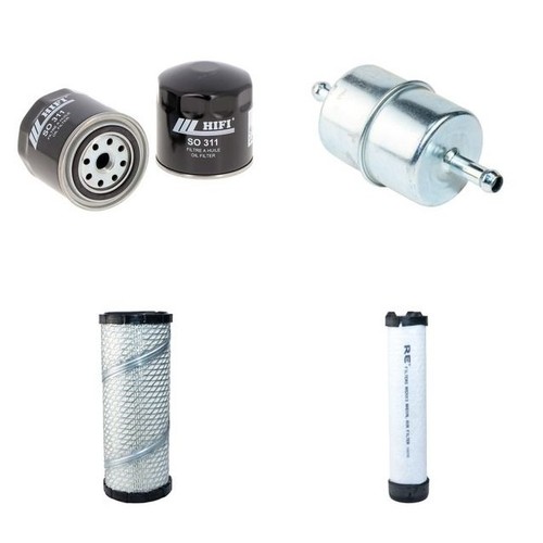 Filtre kit pour dixon ztr - kit,