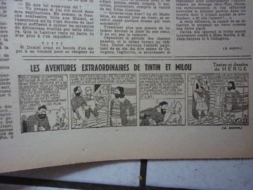 Tintin journal soir num - /, le