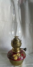 Rare Lampe À Pétrole Art