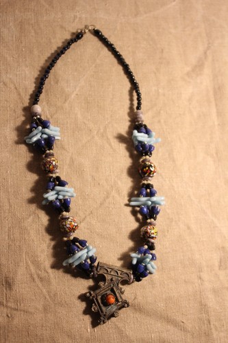 Ancien collier berbère - ancien,