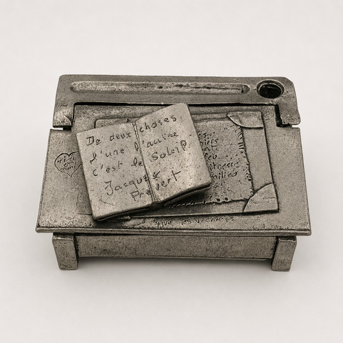 Pupitre écolier miniature - pupitre,