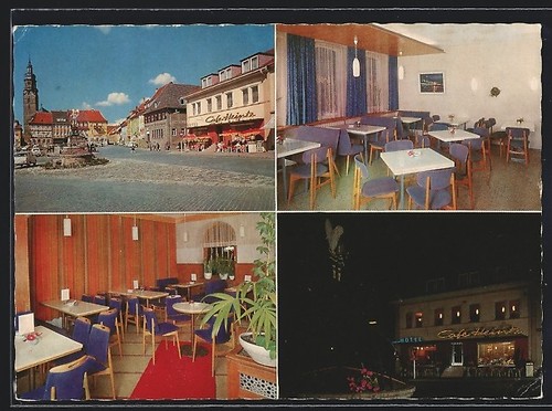Carte postale königshofen - postale, im