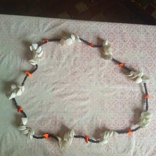 Collier coquillages - collier,