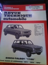 Revue Technique Automobile 