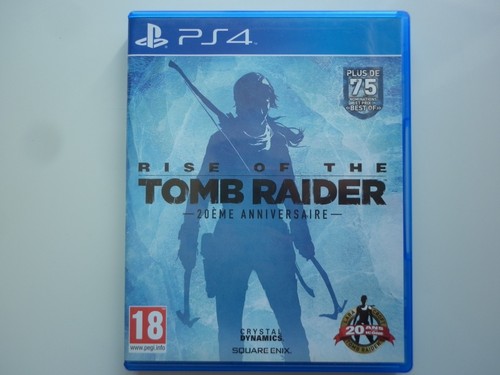 Rise the tomb raider 20ème - raider,