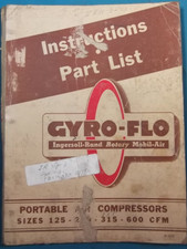 INGERSOLL RAND 125 210 315 600