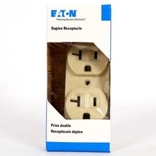 Eaton, AH5352V-BX-LW, Duplex