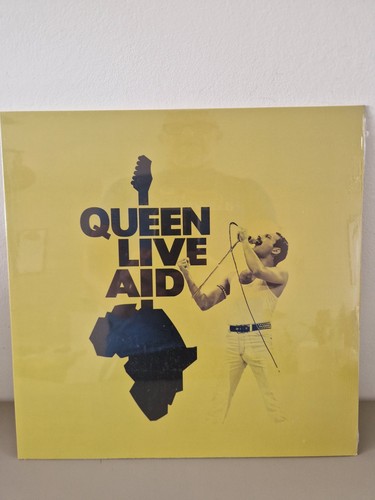 Queen live aid vinyle - queen,