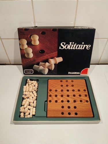 Jeu solitaire dujardin - dujardin, modèle