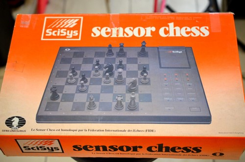 Scisys sensor chess avec - sensor,