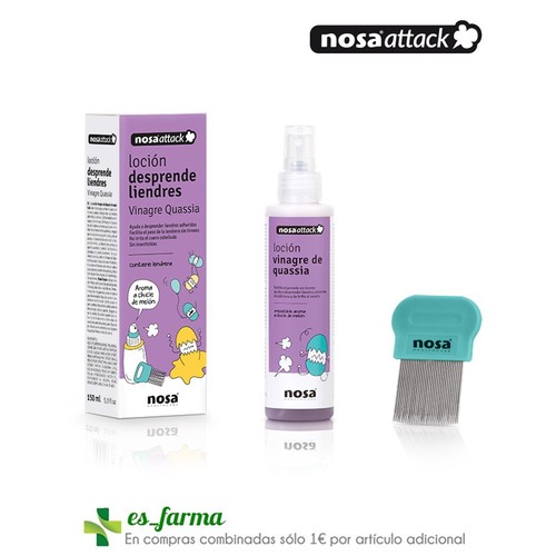 Nosaattack lotion vinaigre - nosaattack, de