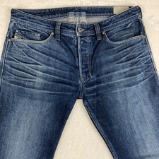 Mens Diesel SAFADO 0RZ32 Jeans W33 W34 L32 Regular Slim Straight Blue