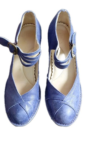 Sergio tomani blue leather - sergio,