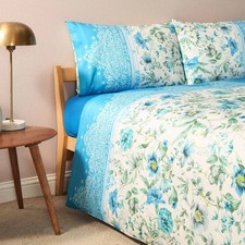 Housse de couette double en