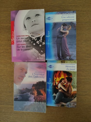 Lot romans livres - lot,