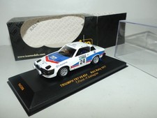 TRIUMPH TR7 N°24 RAC RALLYE