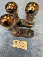 3 7591 tubes Fisher 500 800 X200 Scott 340 A-700 McIntosh 225 amplifier lot # 23