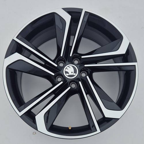 Jante alu origine skoda - d'origine,