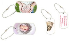 Chiens Collier Remorque Image au Choix Texte Numéro de Téléphone Oma Grand-Père