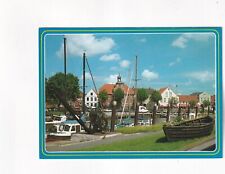 3333) TÖNNING / Eider - bateau en bois bateaux canal