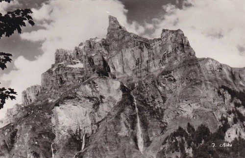 Carte postale cpsm noir - carte, et