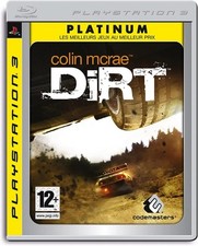 Jeu PS3 Dirt - platinum