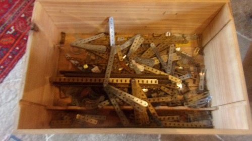 Pieces meccano lot barres - meccano, de