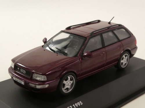 Solido audi rs2 ruby - audi, red