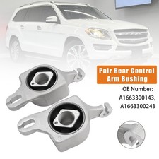 2x Rear Control Arm Bushing