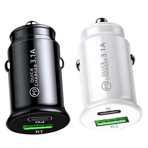 Chargeur voiture usb - a, c
