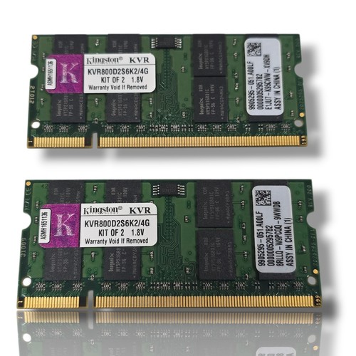 Kingston ddr2 800 mhz - ddr2,