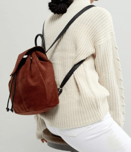 Beau sac véritable cuir - véritable,
