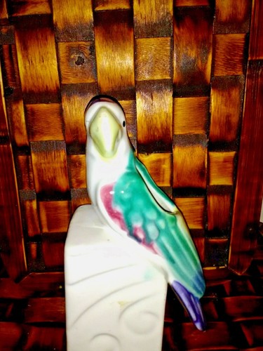 Vintage antique parrot - antique, key