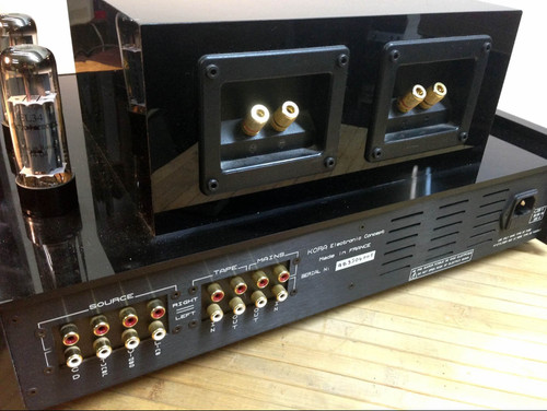 Ampli hifi kora - kora, design