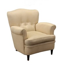 Fauteuil Tissu Italie Années