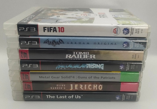 Lot jeux playstation ps3 - 3,