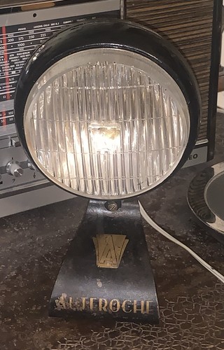 Ancienne lampe atelier - ancienne,
